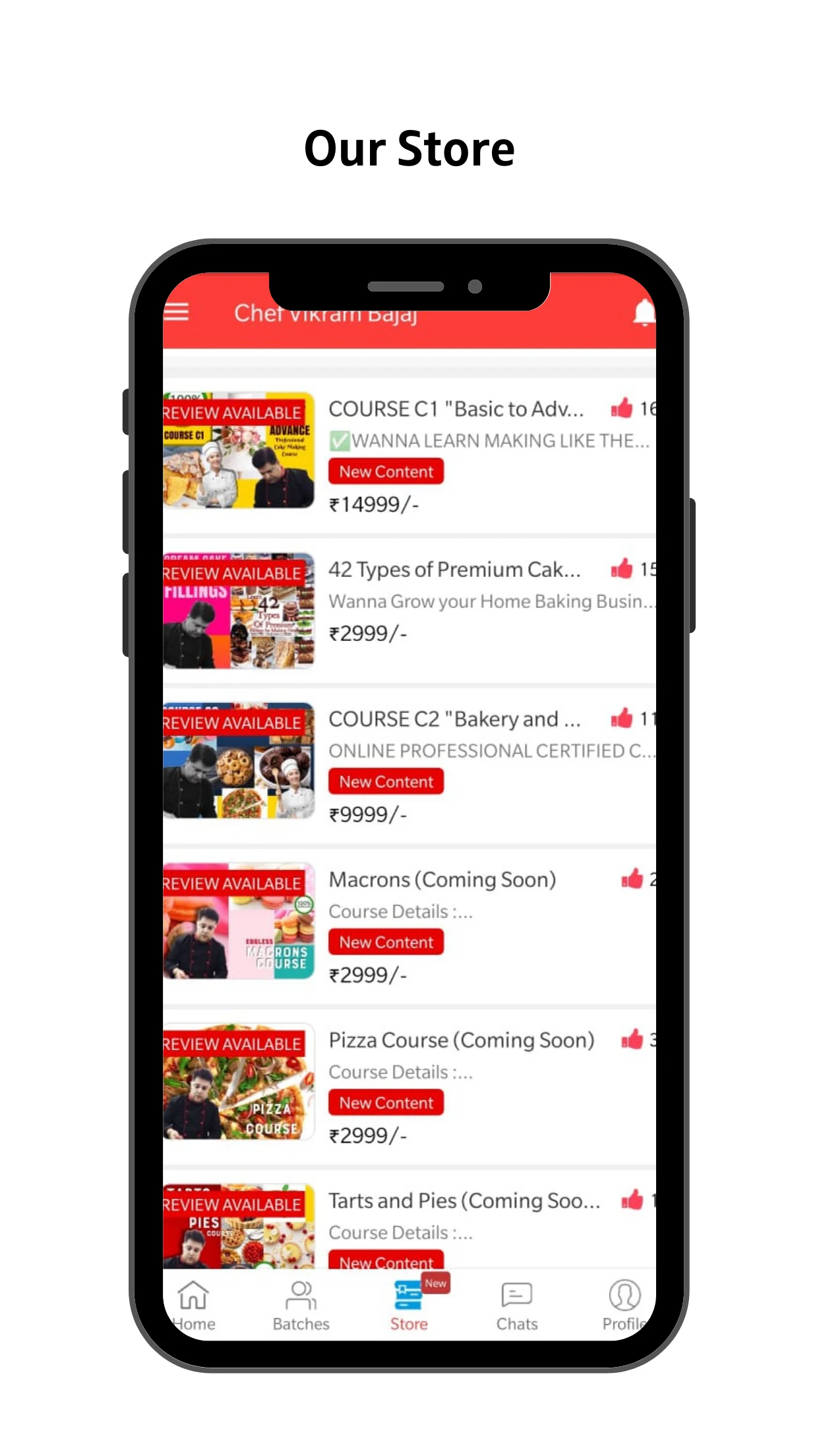 Chef Vikram Bajaj screenshot