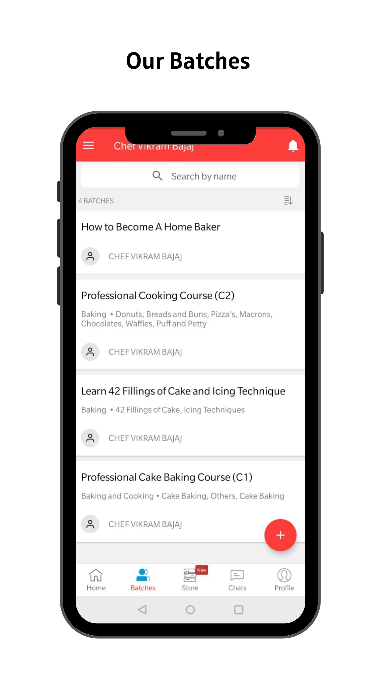 Chef Vikram Bajaj screenshot