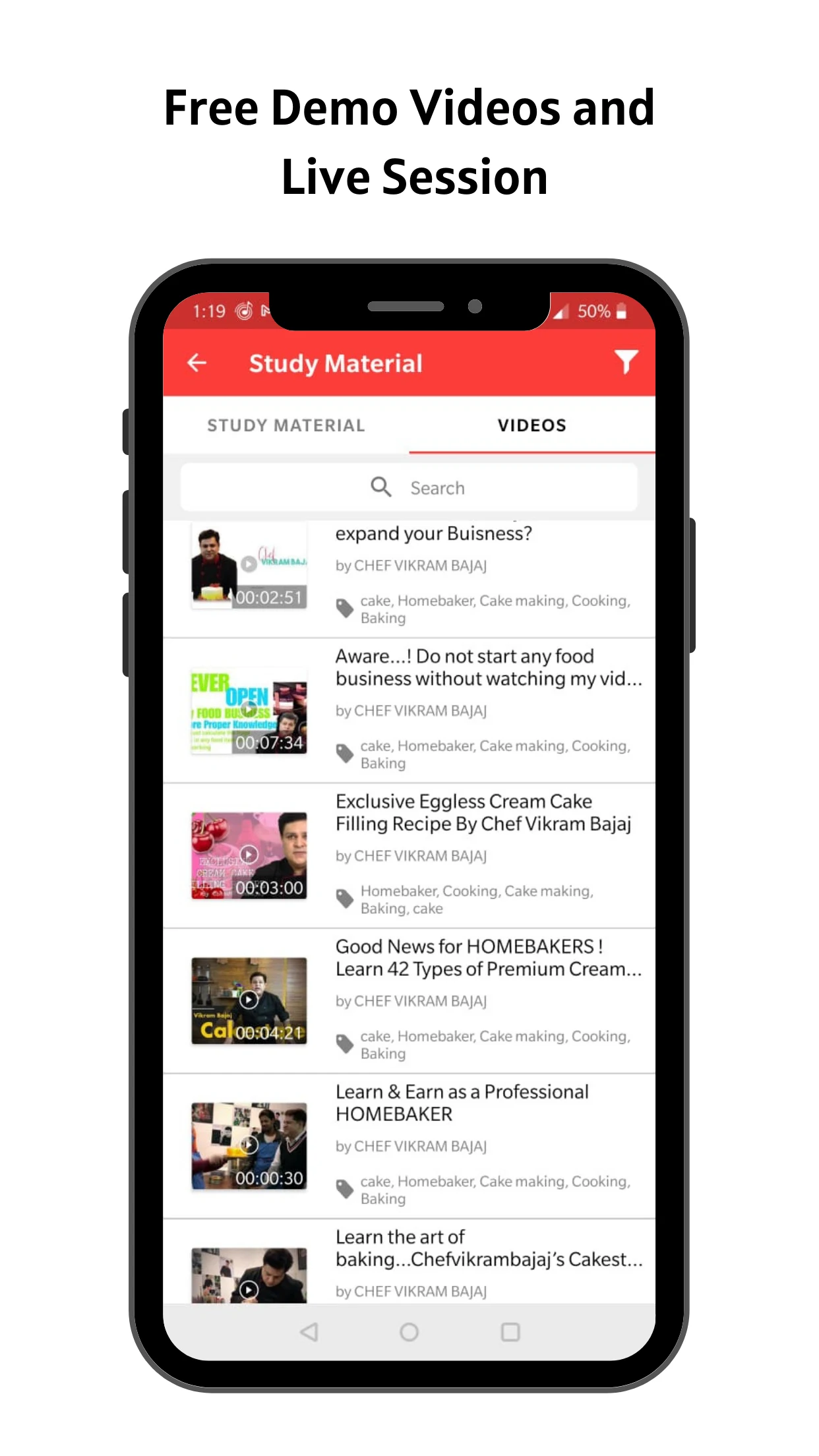 Chef Vikram Bajaj screenshot