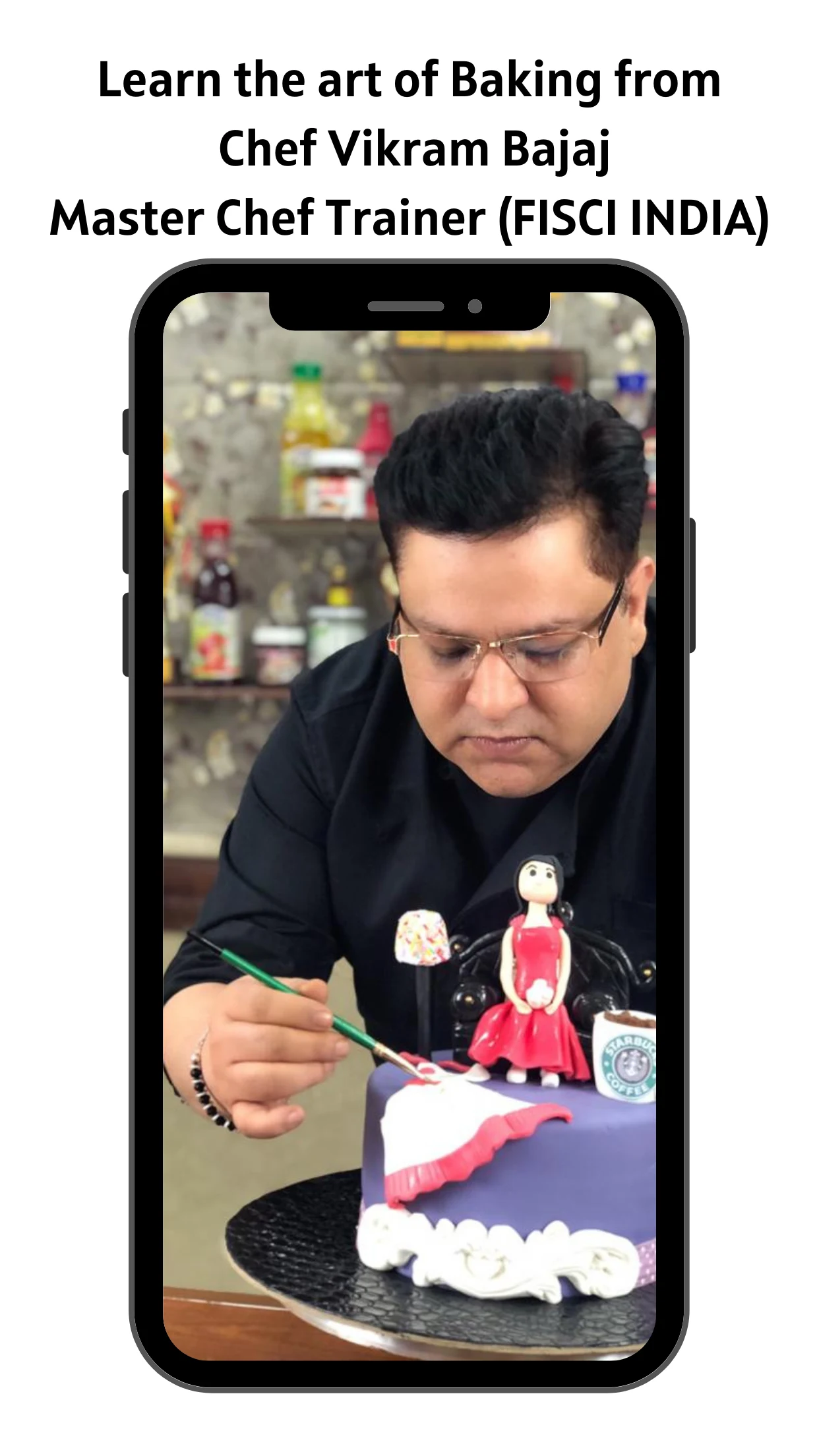 Chef Vikram Bajaj screenshot